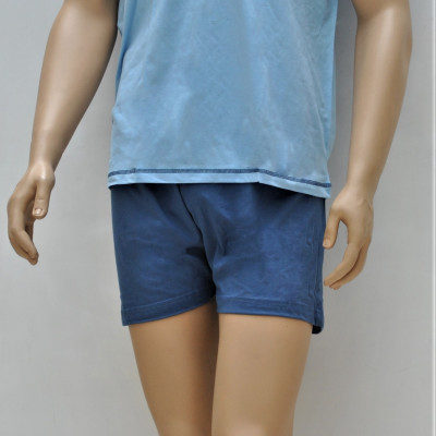 Pijama m/m com calção 417