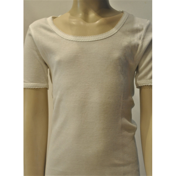 Camisola Interior m/m 24 menina