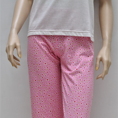 Pijama m/manga e calça 322