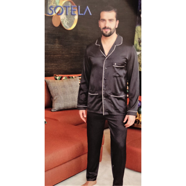 Pijama acetinado 9775