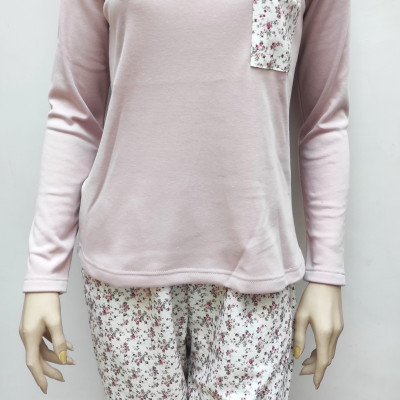 Pijama cardado Roseira 22119