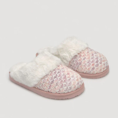 Chinelo polar Arco-íris Rosa 14054