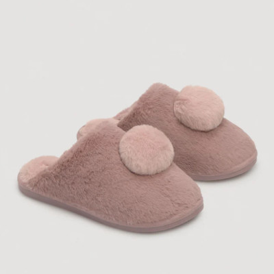 Chinelo polar pom-pom 14070