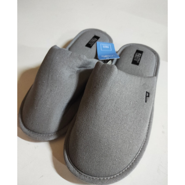 Chinelo fino Basic Gray 80197