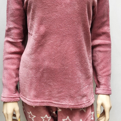 Pijama Polar Pink Star 41918