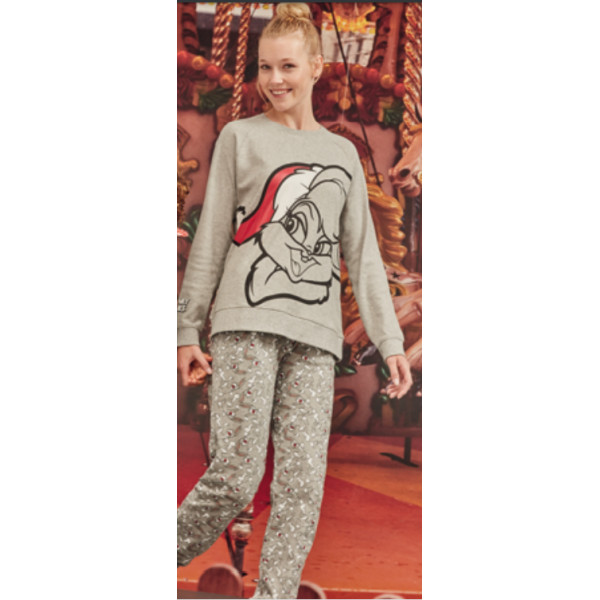 Pijama com manga Fino Lola Bunny NATAL 2014