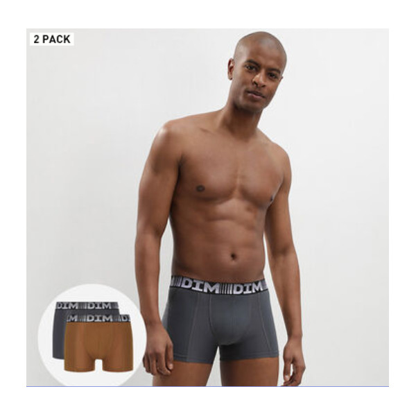 Boxer COTTON 3DFlex 1N1 Pack x2