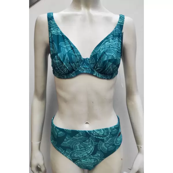 Bikini de Praia Cornucópia Verde 77078 C