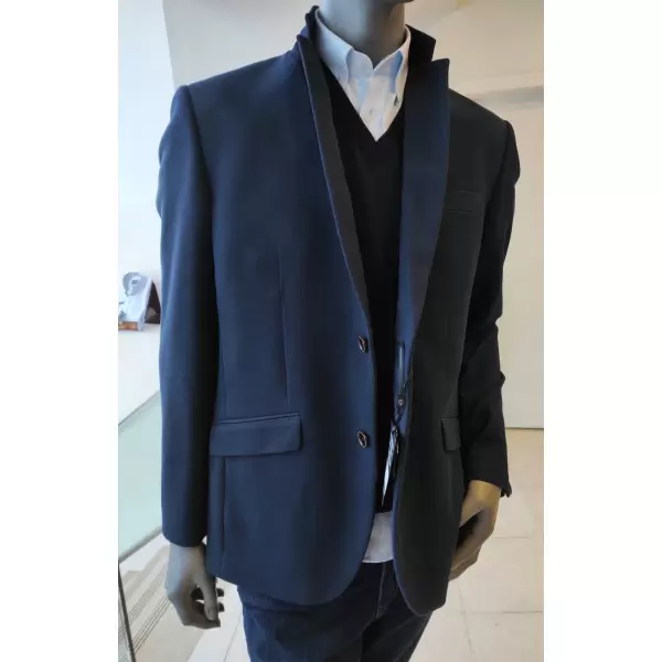 Blazer 2028/**241 Oxford Navy forrado