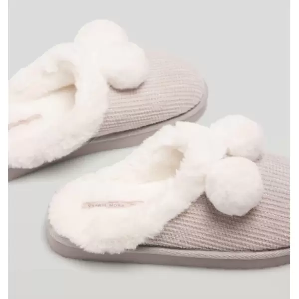 Chinelo Polar 14097 Snow pom-pom