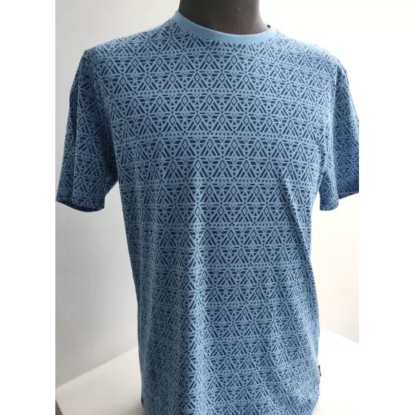 T-shirt Tribal Azul 3767