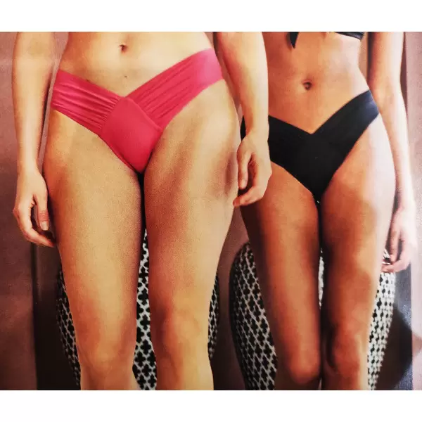 Cueca de Bikini de banho Black 30097