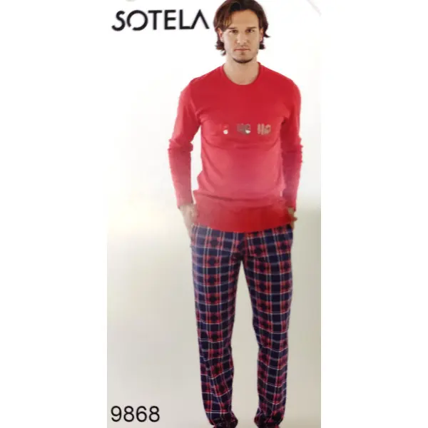 Pijama HoHo cardado 9868