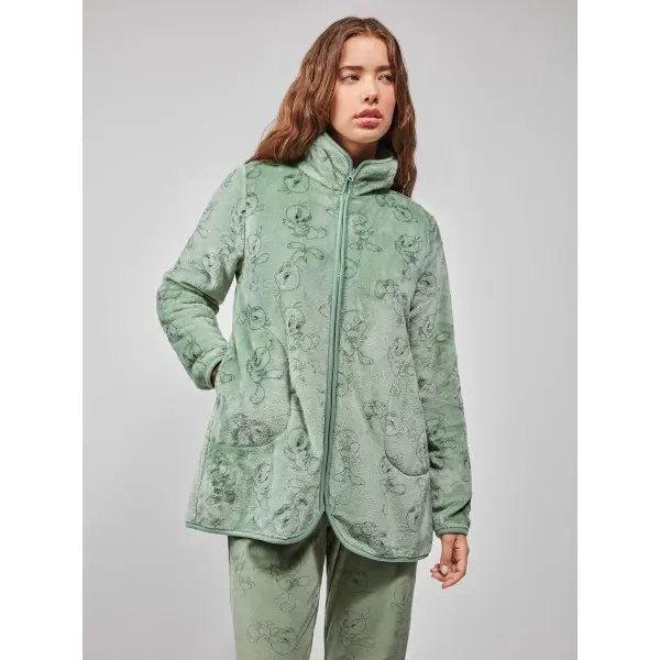 Robe-casaco Polar Tweety Green 20223