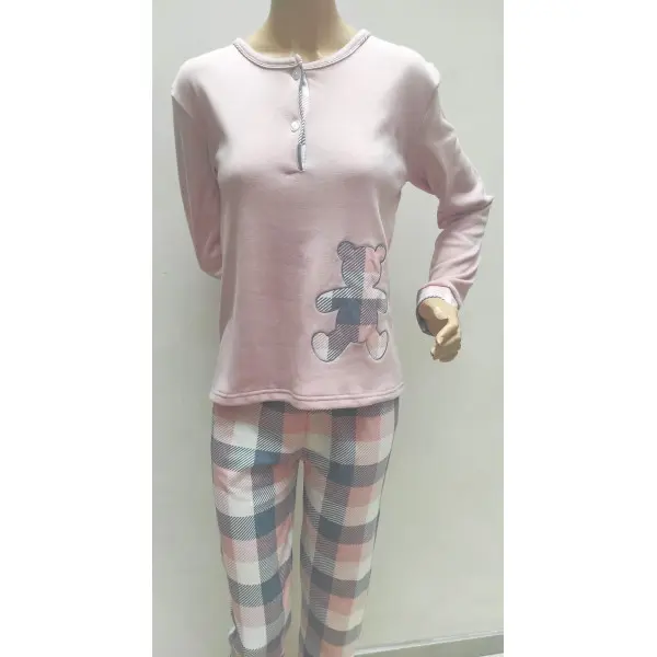 Pijama Cardado Urso Xadrez 6540