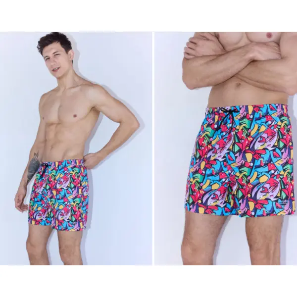 Calção de banho Grafitti 90374