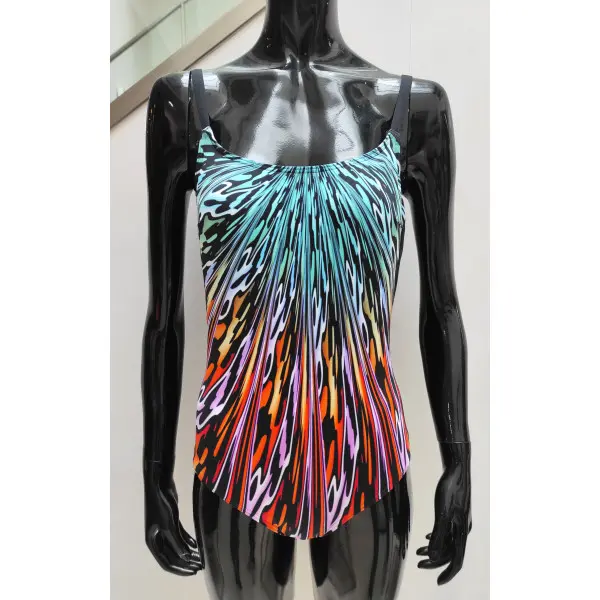 Fato de banho Listras Selvagem 73477B