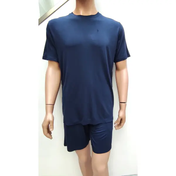 Pijama manga curta e calção Basic 2660