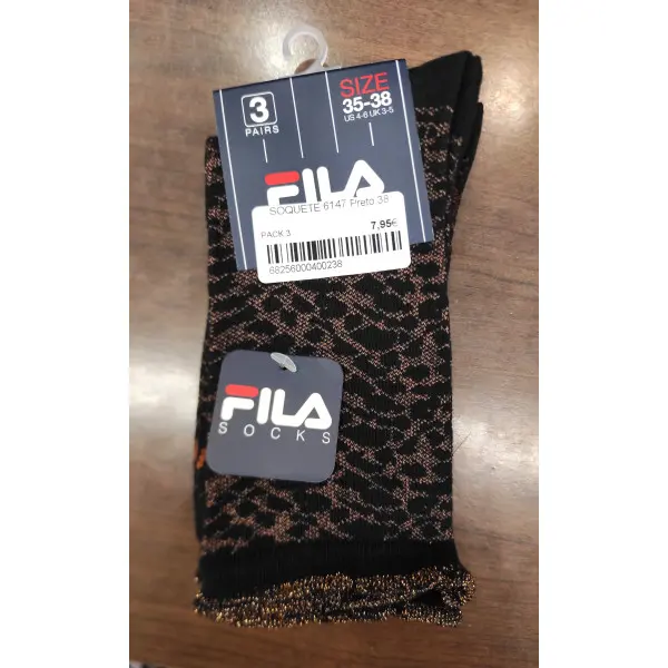 Soquete Leopardo 6147 pack 3
