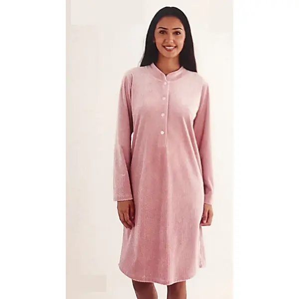 Camisa de Noite Polar Relevo em ondas 2442