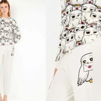 Pijama Polar Hedwig The...