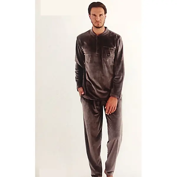 Pijama Laminado 2797 veludo geométrico