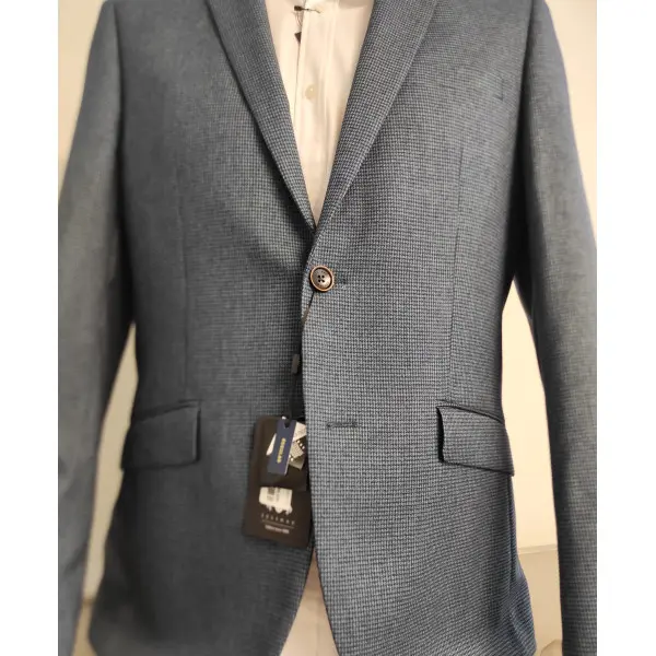 Blazer 2028/**133 Padrão Azul nublado