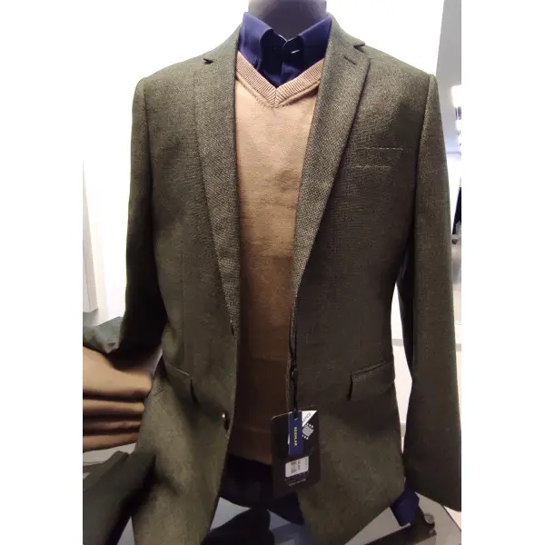 Blazer 2028/**131 Estilo fazenda verde