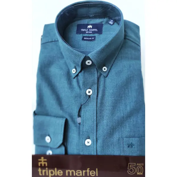 Camisa manga comprida Vaiela Triple Marfel 4673