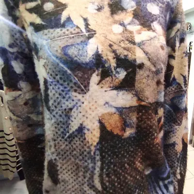 Camisola Floral Abstract 25601