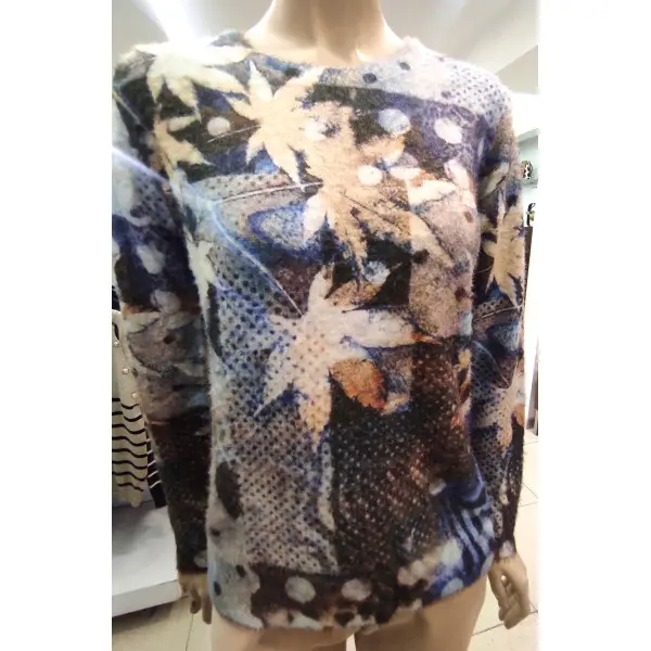 Camisola Floral Abstract 25601