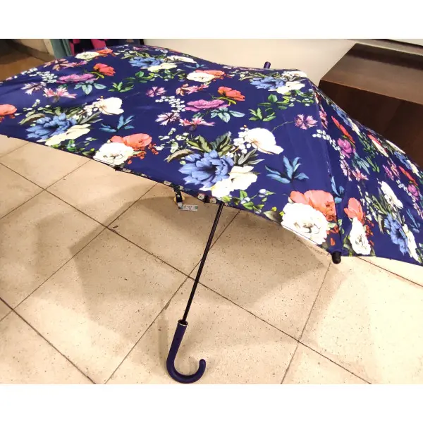 Guarda-chuva Grande floral vibrante 26431