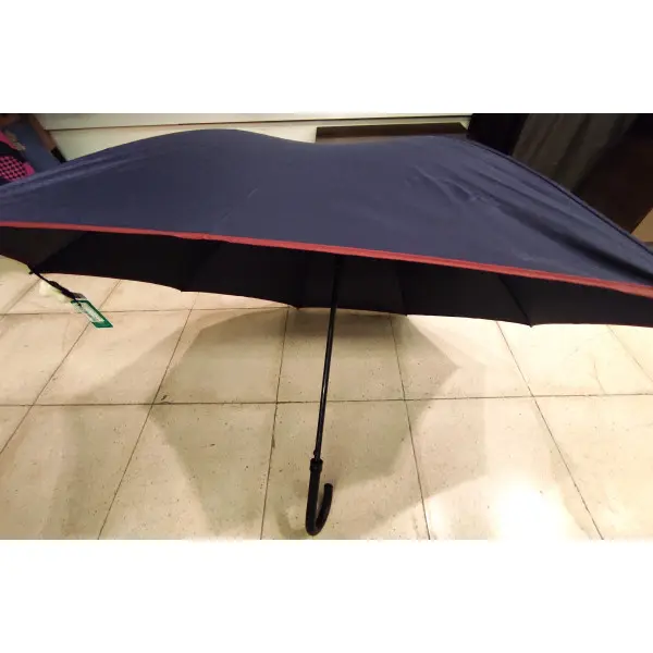 Guarda-chuva Grande borda bordeaux 26448