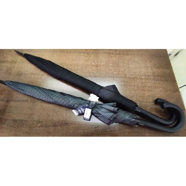 Guarda-chuva Grande listras de quadradinhos 21828