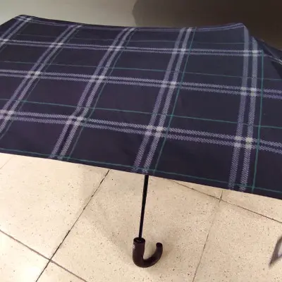 Guarda-chuva pequeno cabo...