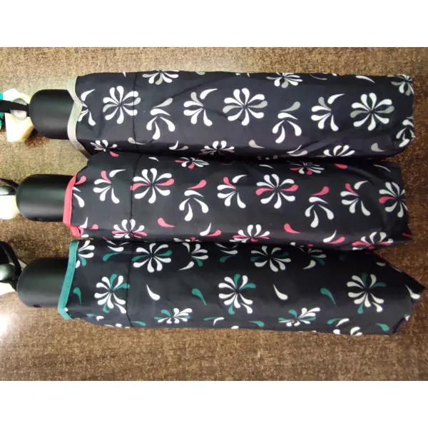 Guarda-chuva pequeno flores pinceladas 26423