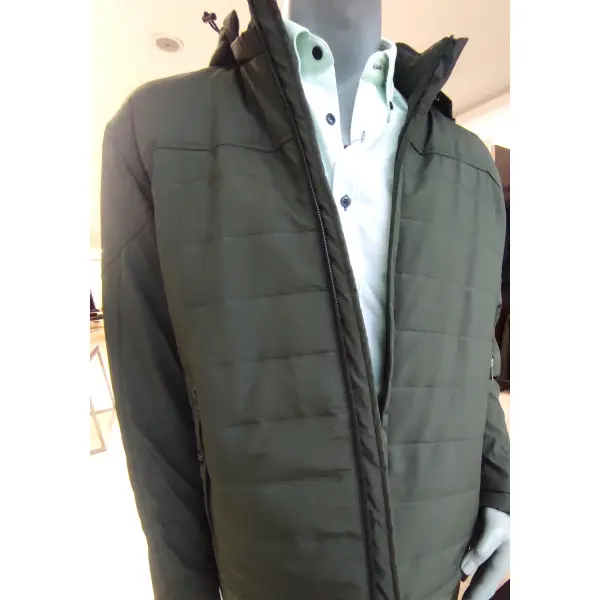 Parka listrada 223 com capucho