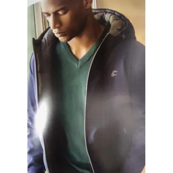 Parka Impermeável reversível 3454 capucho