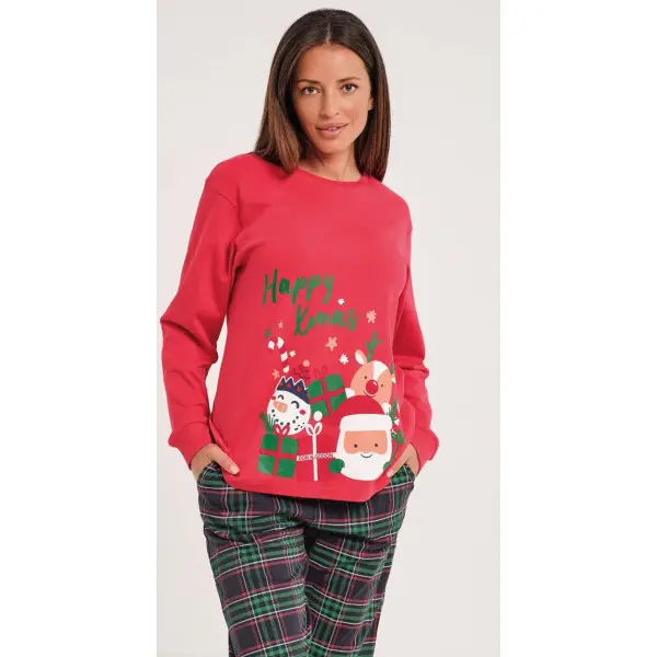 Pijama de Natal Trio natalício 25W410