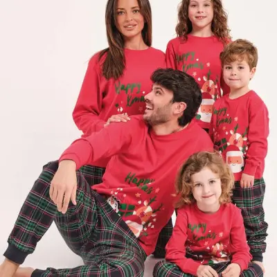 Pijama de Natal criança...