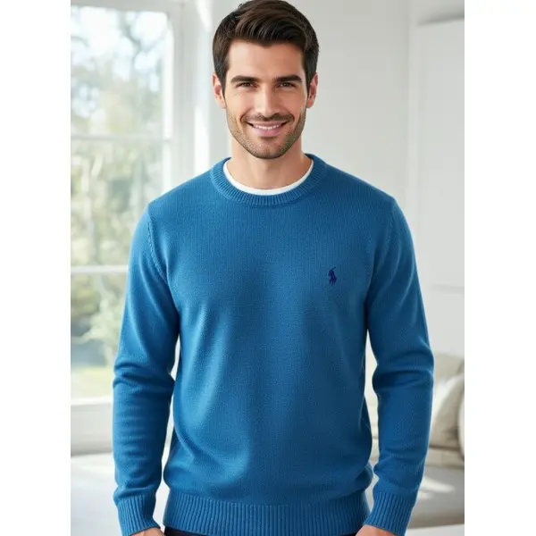 Camisola de Lã Grossa Básica 293