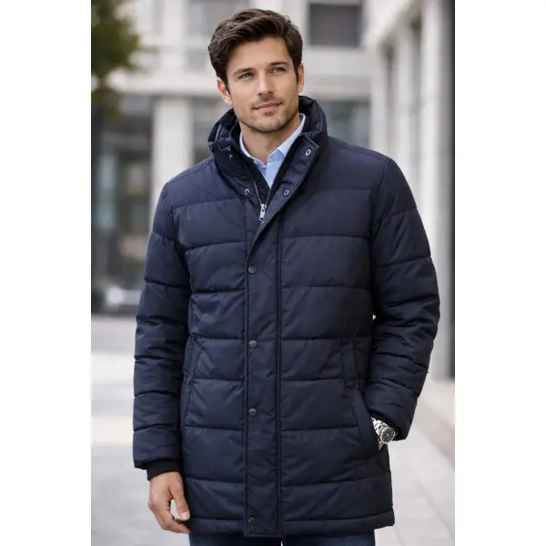Parka comprida 3943 forrada