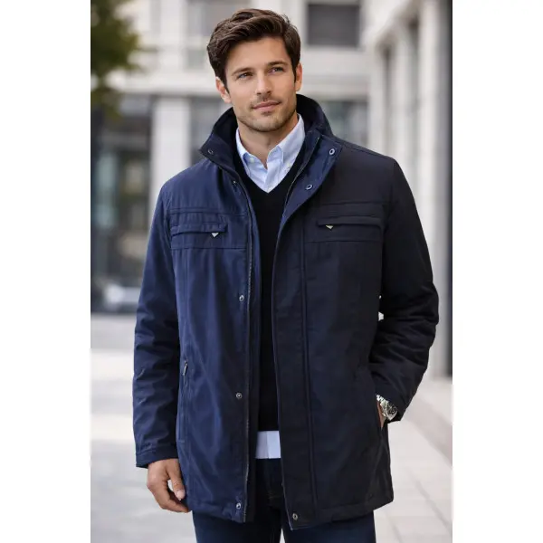 Parka comprida 726 Jucar forrada