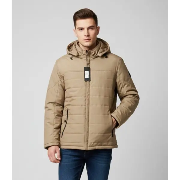 Parka listrada 223 com capucho