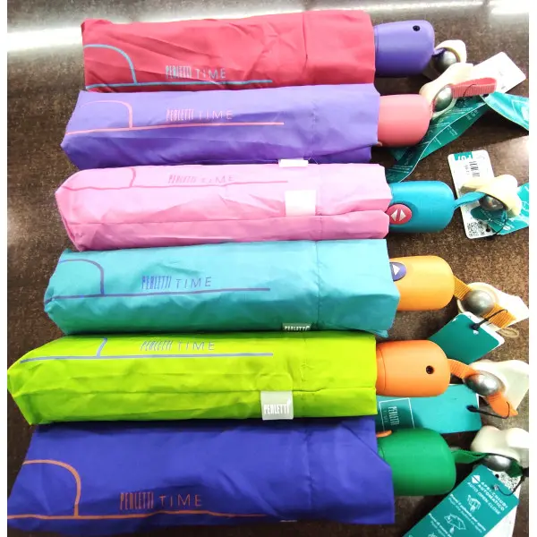 Guarda-chuva pequeno Automático Dois Tons 26413