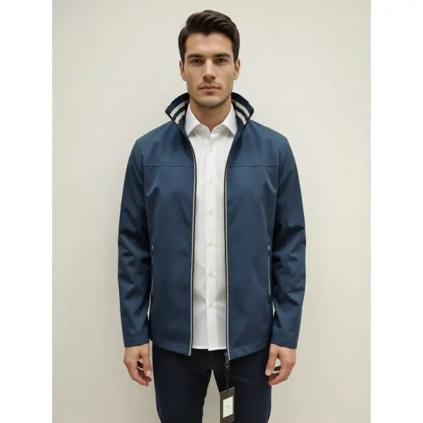 Parka Fina 335 fecho simples