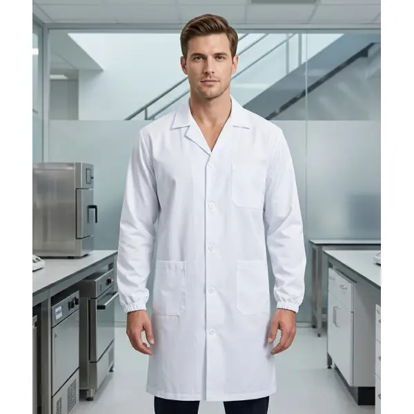 Bata ISM01 c/manga Algodão