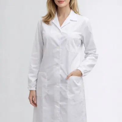 Bata ISM02 c/manga Algodão