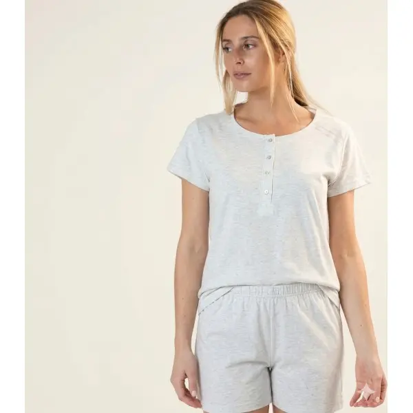 Pijama Senhora 8455