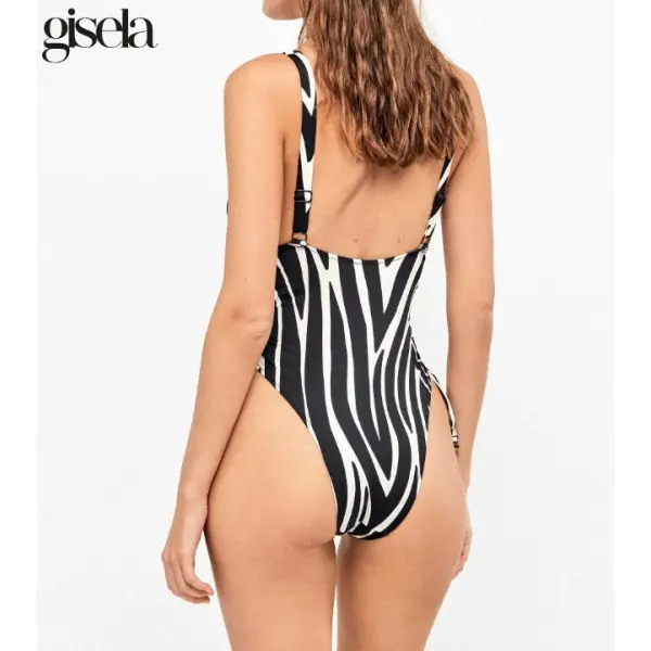 Fato de Banho Zebra 30282